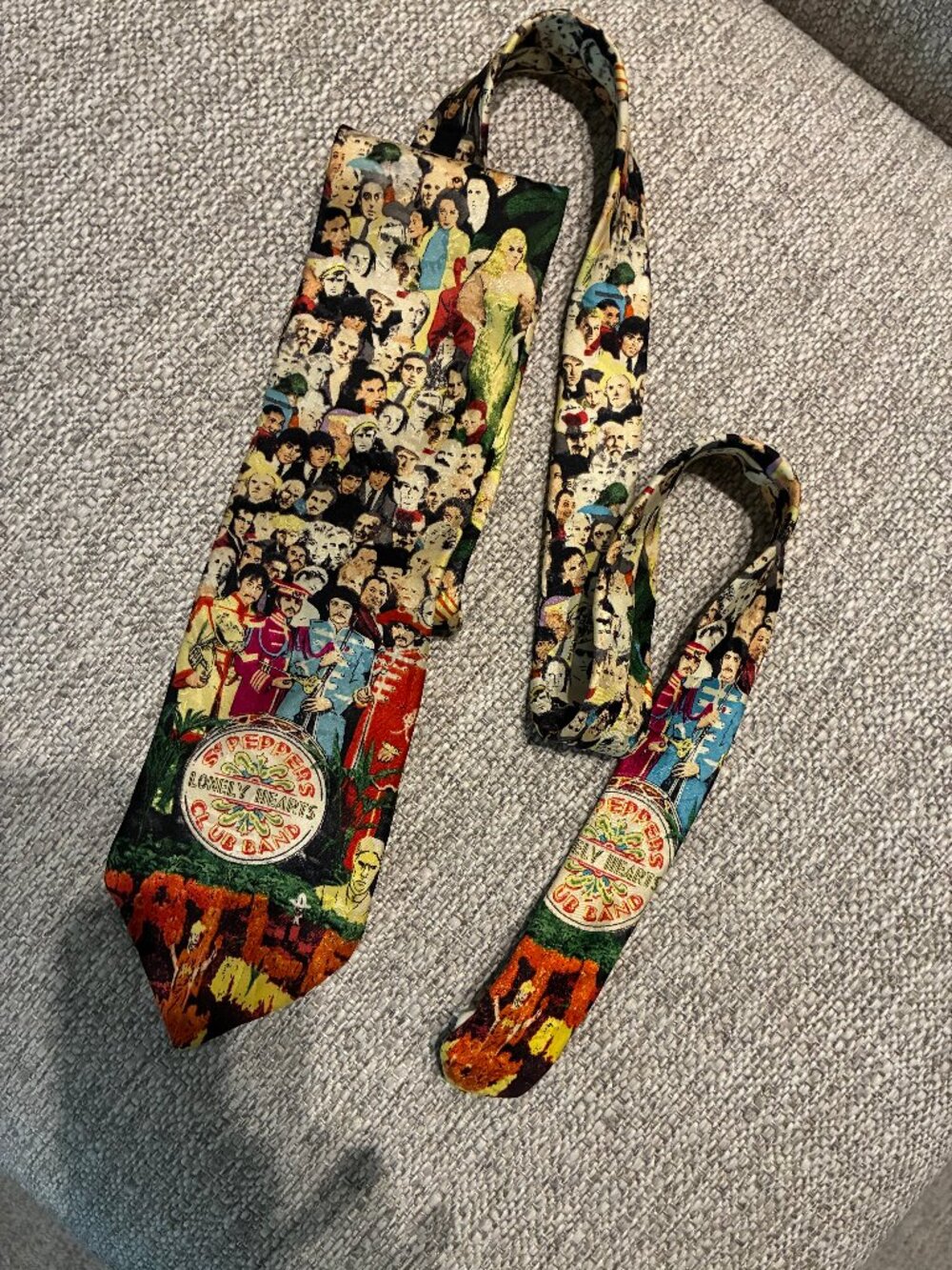 RM Style Beatles Sgt. Pepper's Silk All Over Print